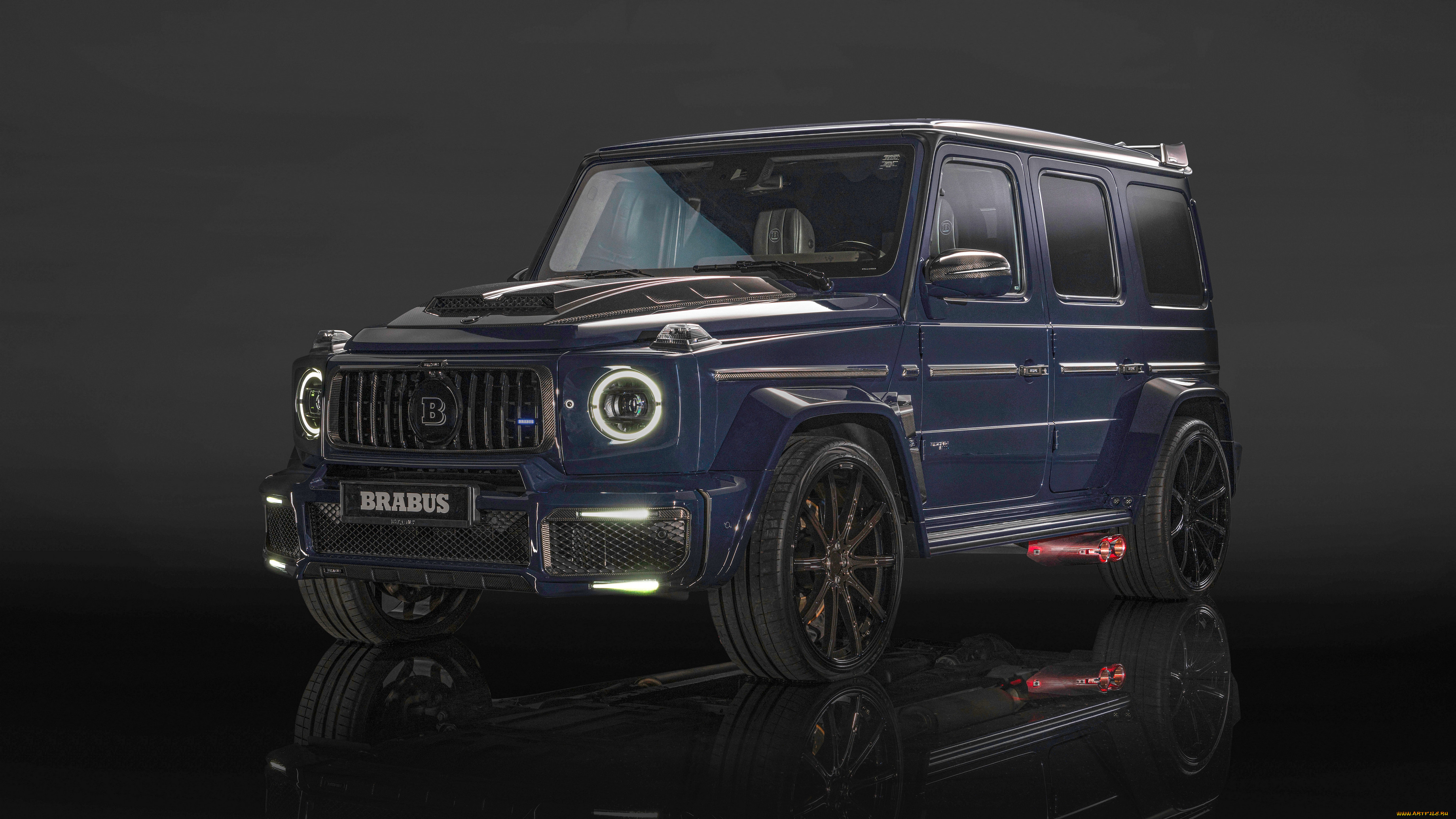 brabus 900 deep blue 2023, , brabus, , mercedes, amg, g63, 900, deep, blue, 